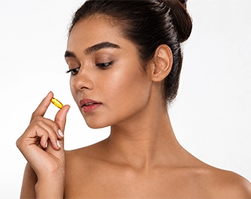 Indian dermatologist consulting a patient